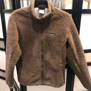 Patagonia women’s brown Retro-X jacket